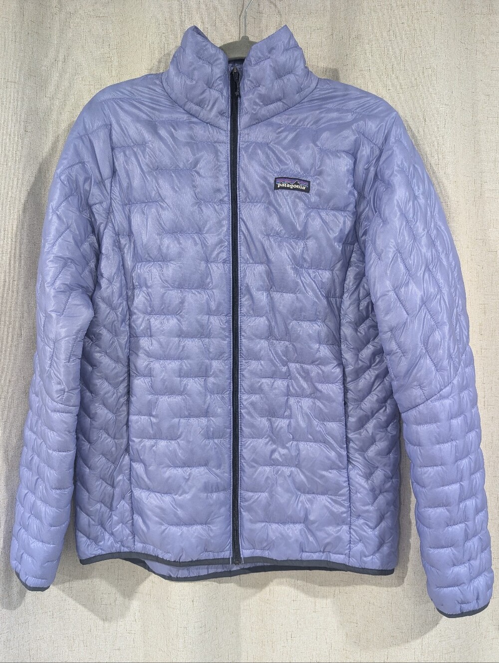 Patagonia Women’s Micro Puffer Jacket Size Large Light Lavender